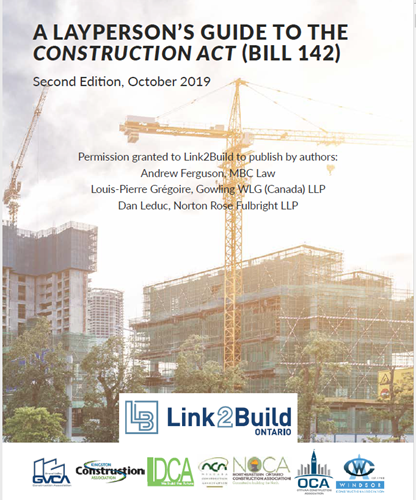 Layperson's Guide To The Construction Act Second Edition WEB