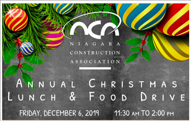 NCA Food drive