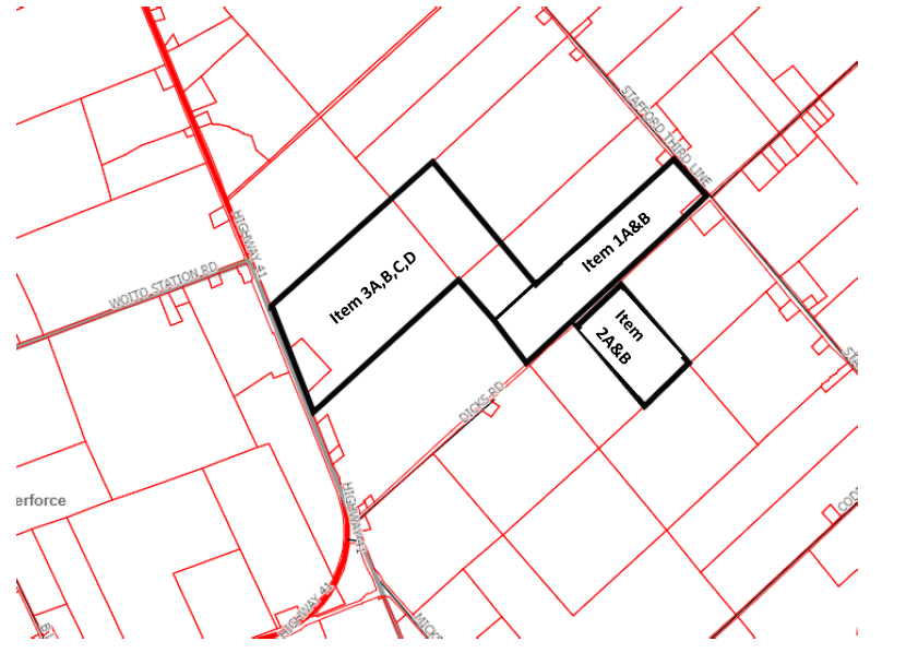 Approximate Location of Subject Lands Mapv