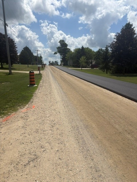 Sideroad 4 construction