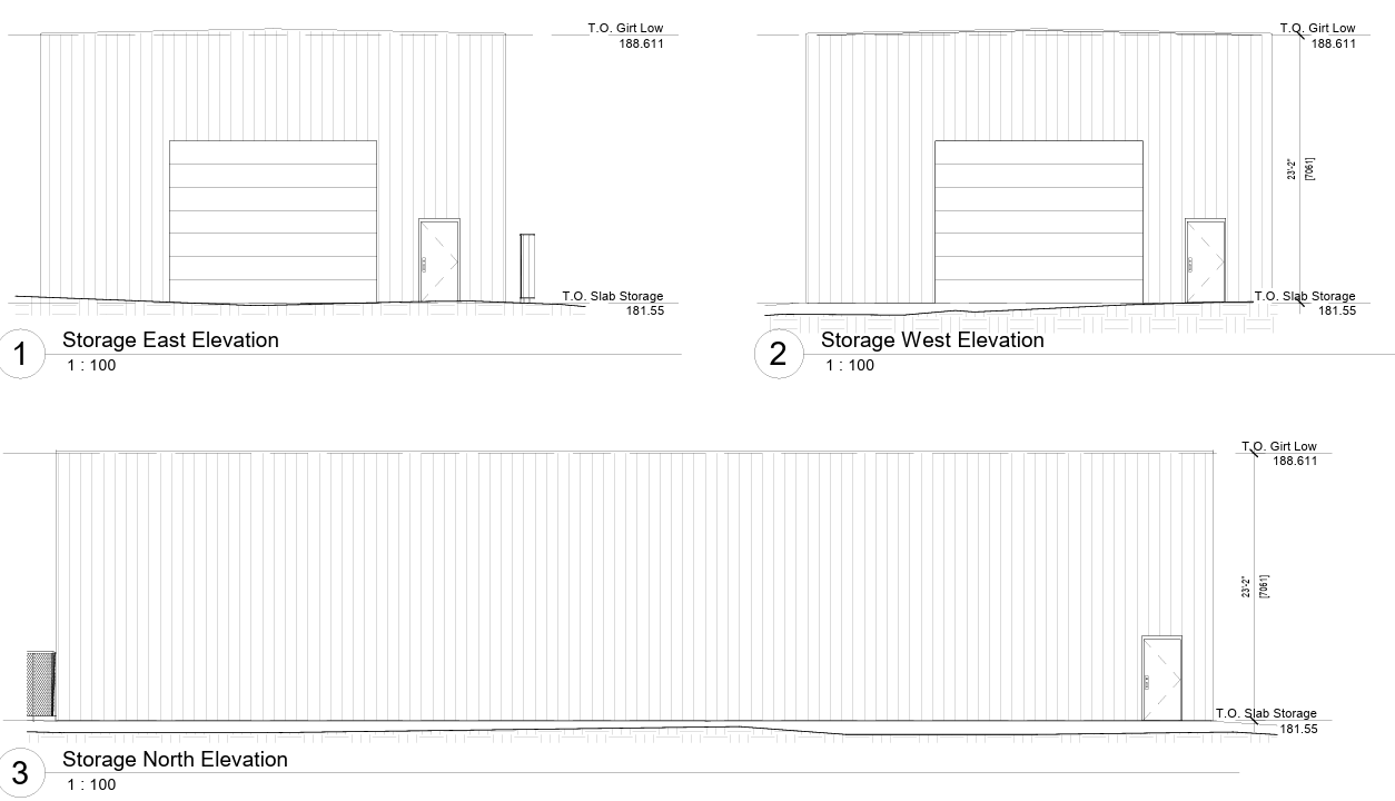 Elevations Drawing