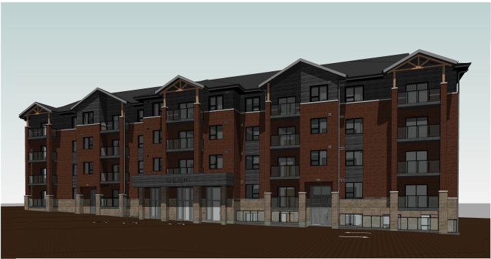 Building Rendering
