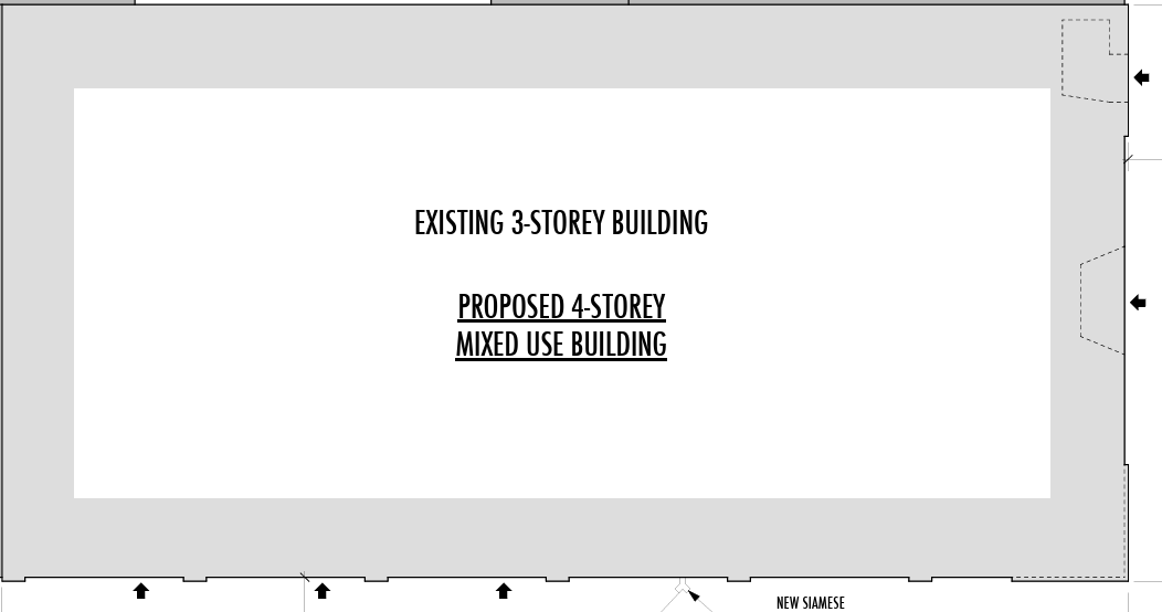 234 King Street - Site Plan
