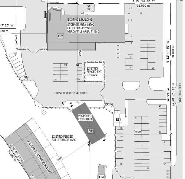 Site Plan Excerpt