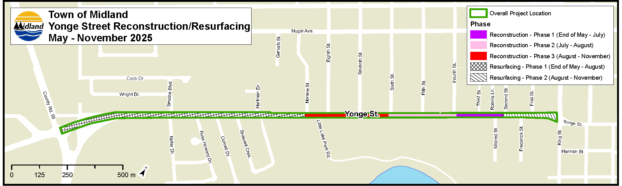 Yonge Street Reconstruction