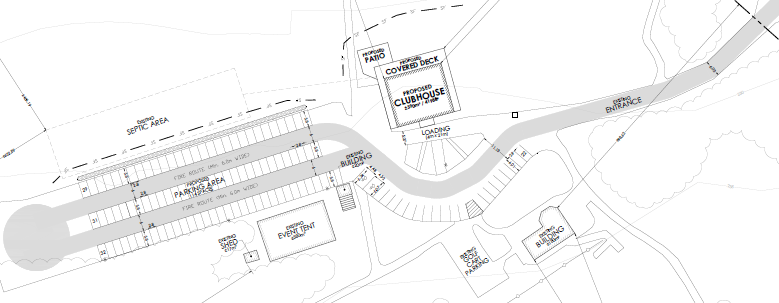 Site Plan Excerpt
