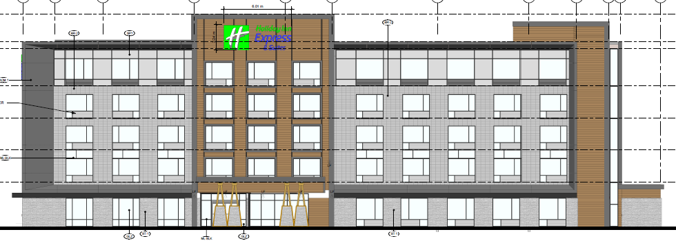 Hotel Colour Render