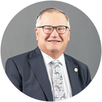 Portrait of Ward 1 Regional Councillor Colin Best