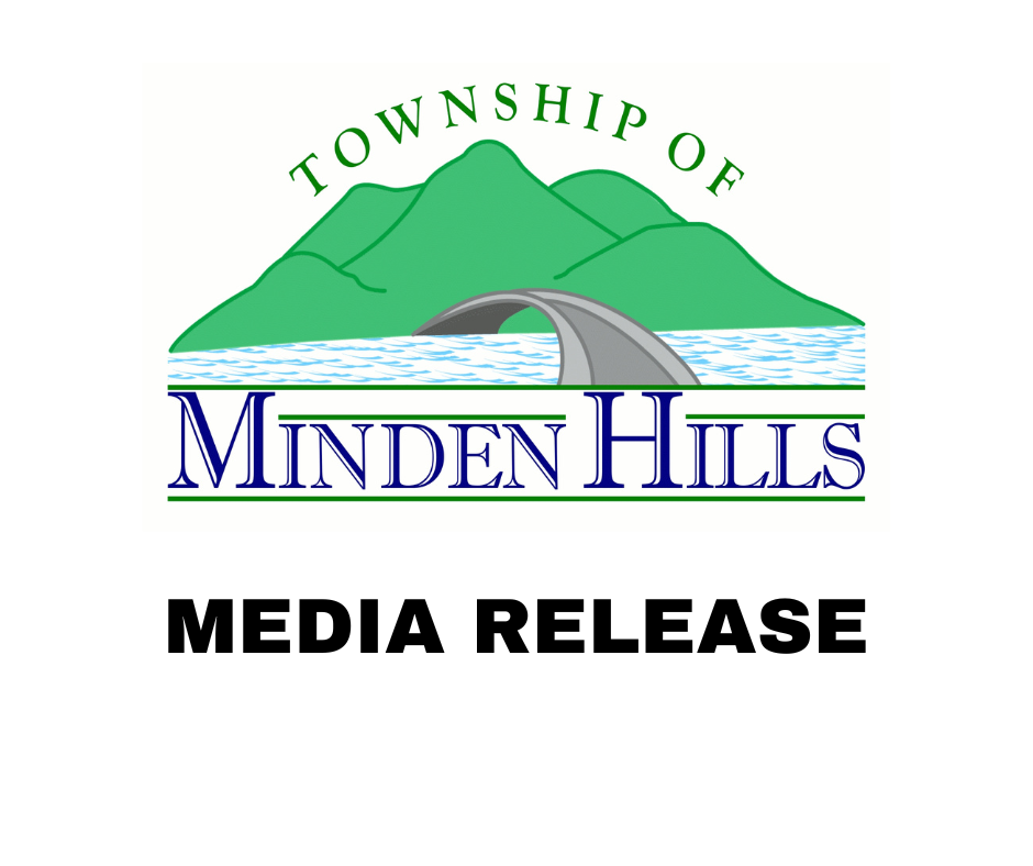 Township of Minden Hills Logo with Media Release