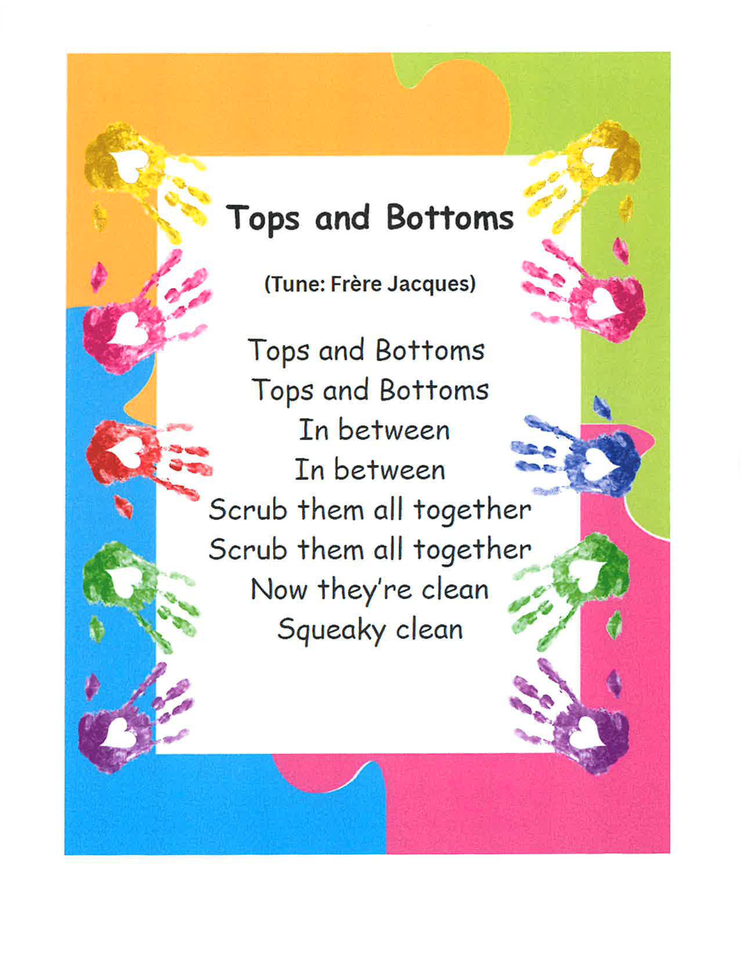 Open to view Tops and Bottoms song