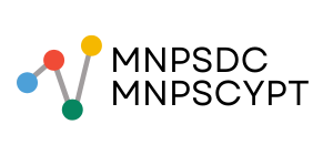 Logo for Muskoka Nipissing Parry Sound Data Collaborative. Muskoka Nipissing Parry Sound Child and Youth Planning Table