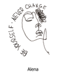 Alena's Sticker Design