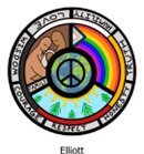 Elliott's Sticker Design
