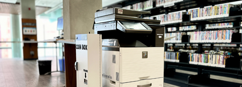 photo of a printer