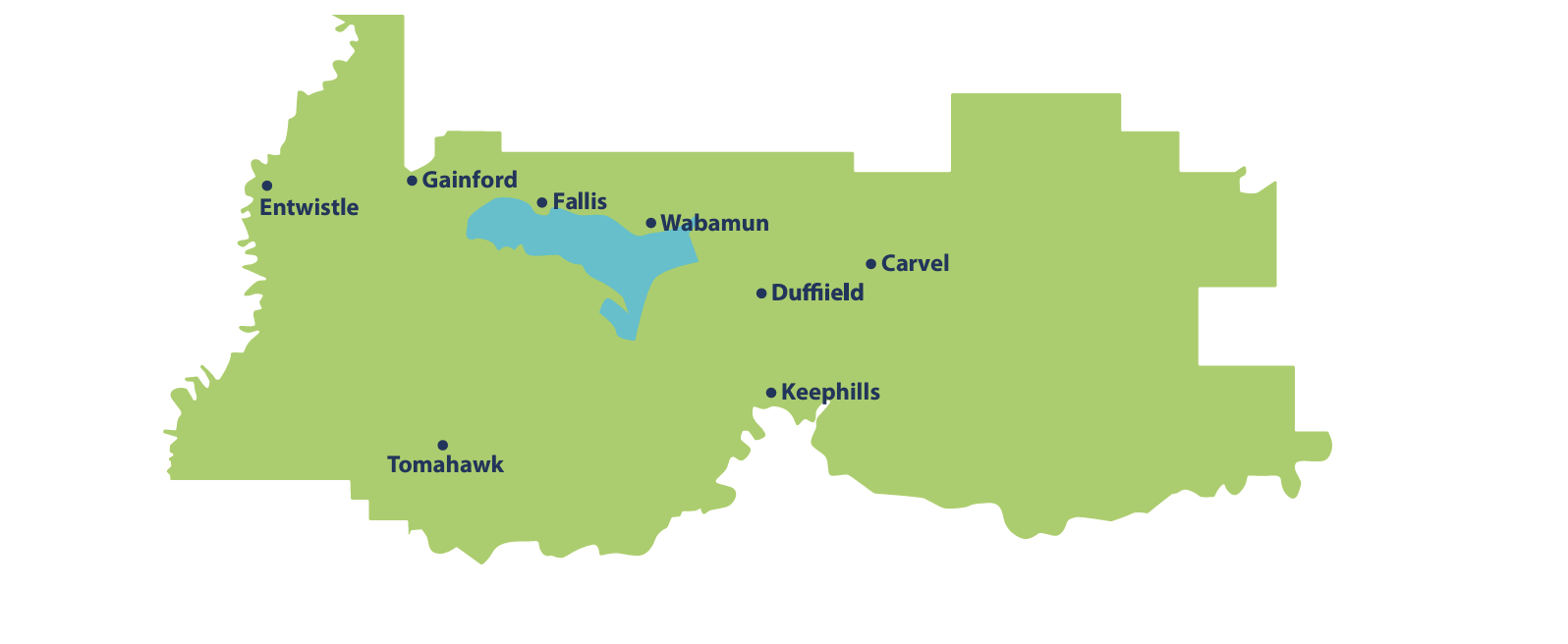 Hamlet Map