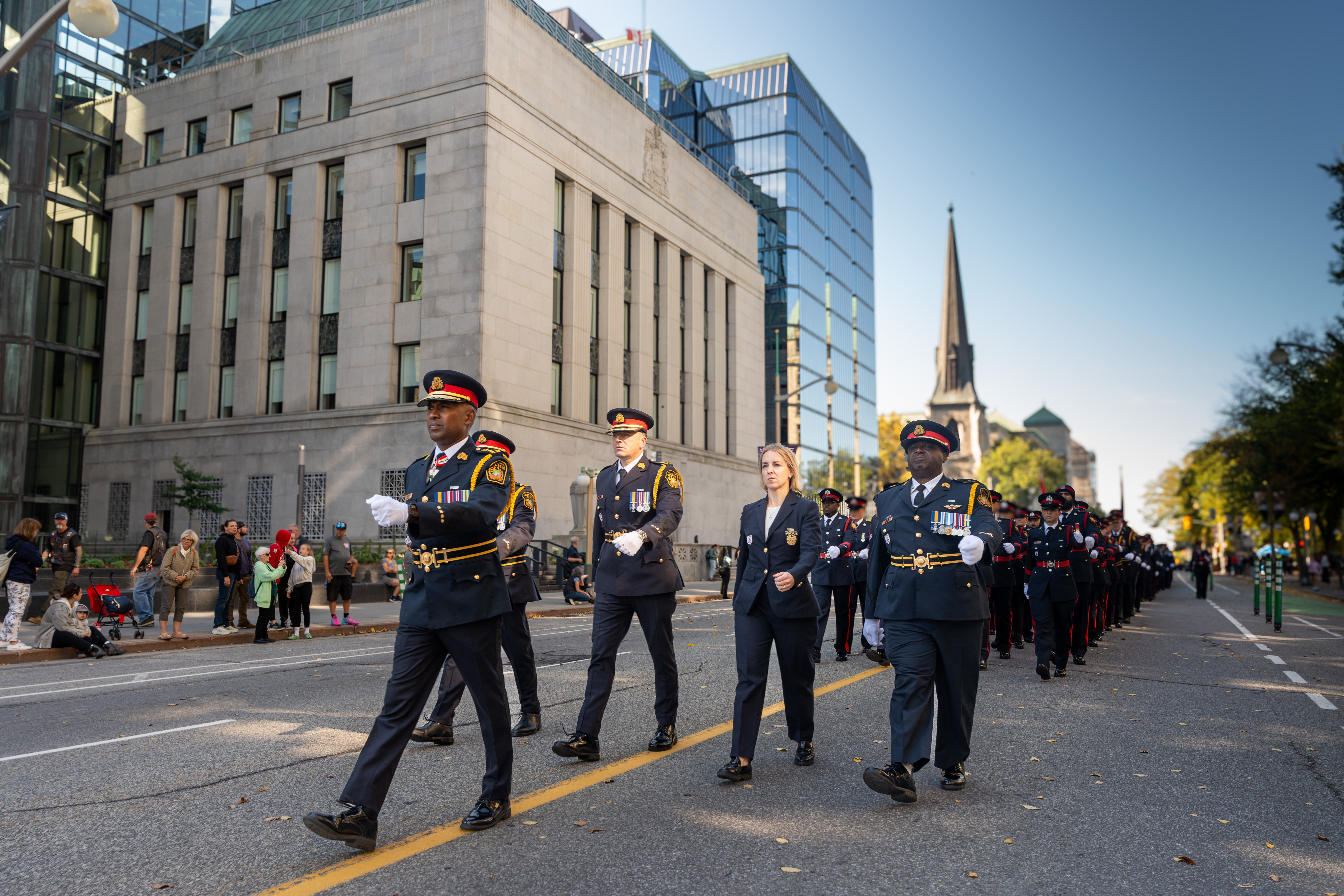 Chiefs Management Group Marching