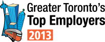 Greater Toronto's Top Employers 2013