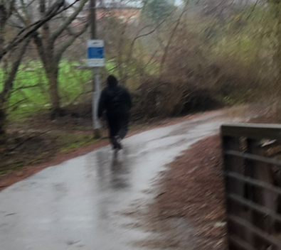 A male suspect involved in a sexual assault in Brampton.