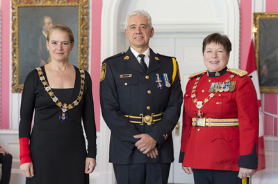Superintendent Manny Rodrigues wins Order of Merit