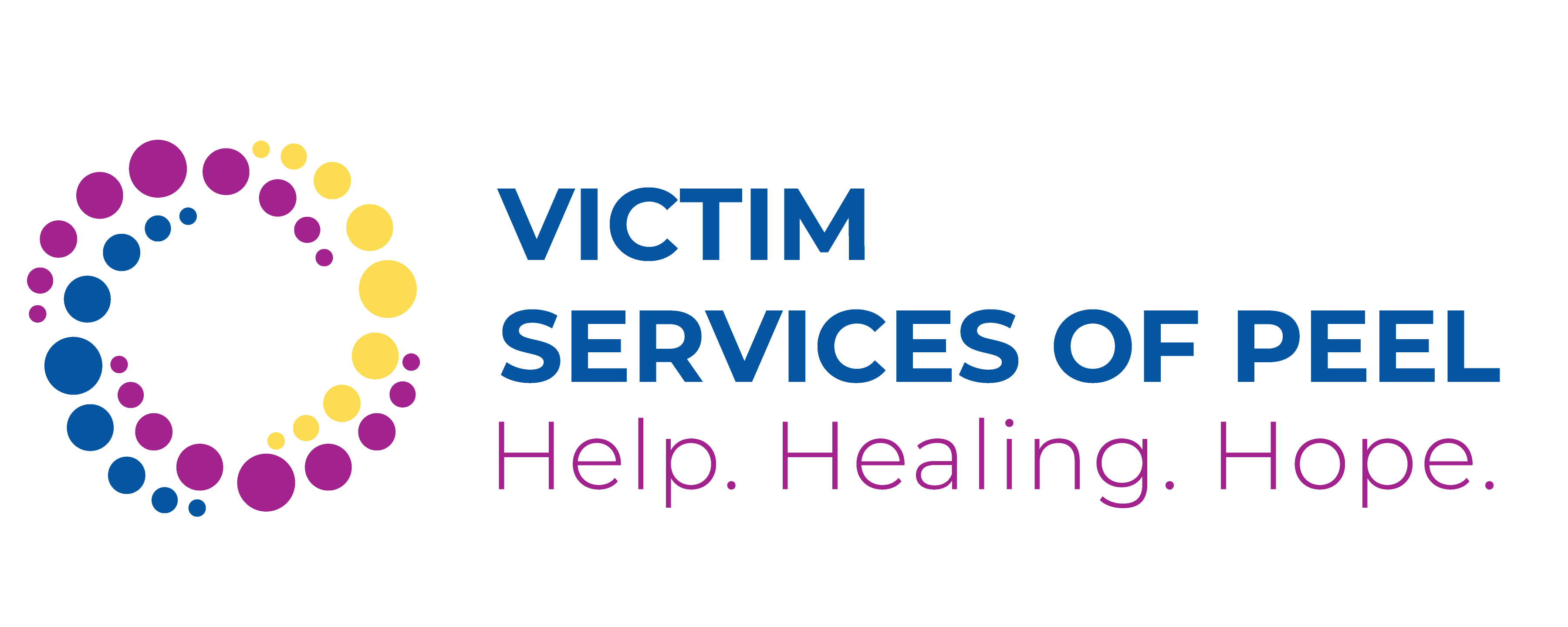 Victim Services of Peel. Help. Healing. Hope.