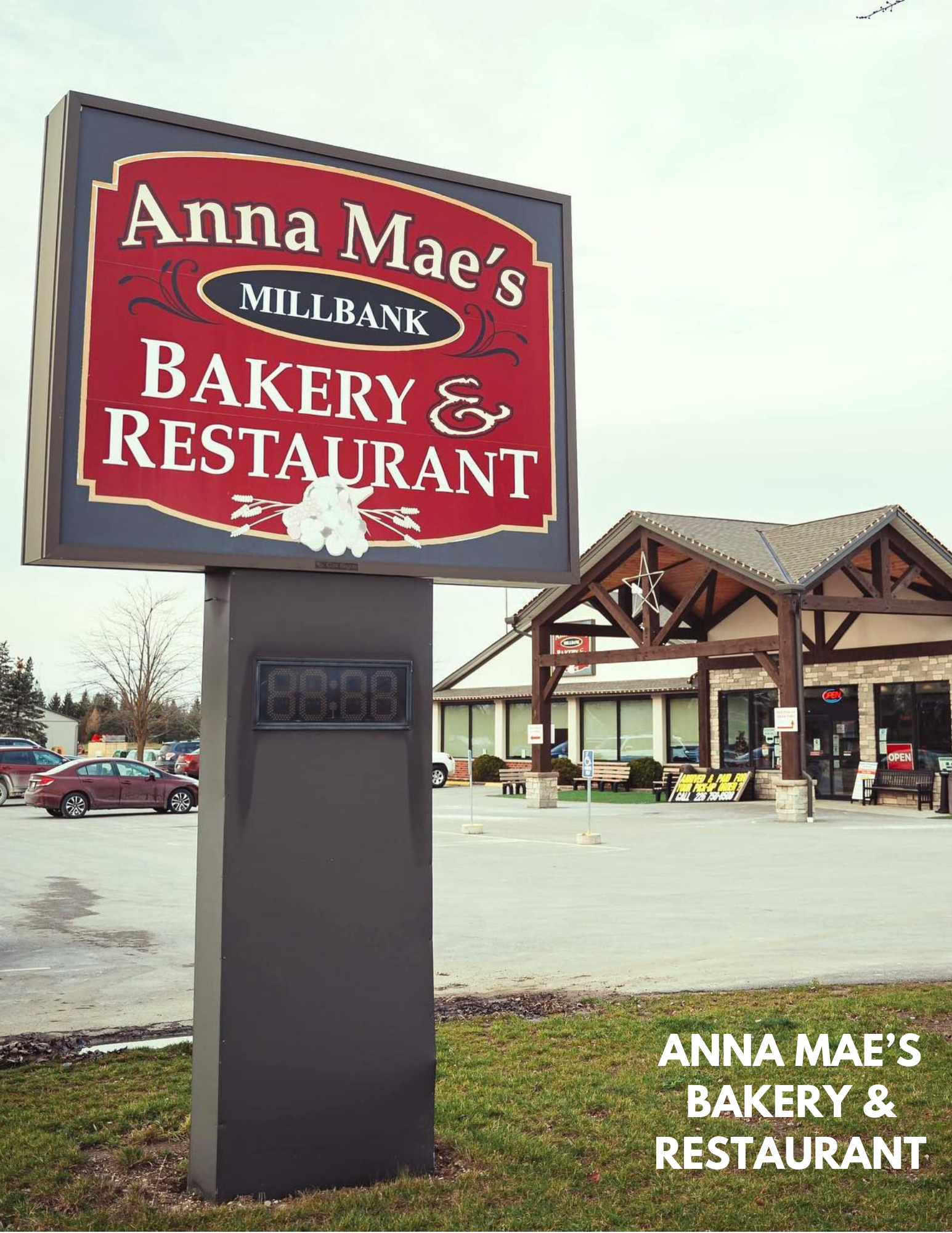 Anna Mae’s Bakery & Restaurant