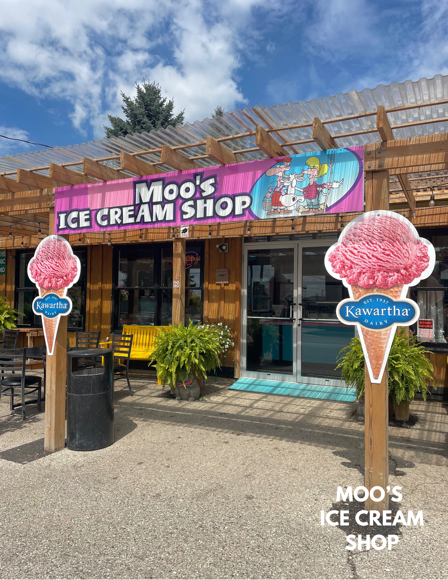 Moo's Ice Cream Shop