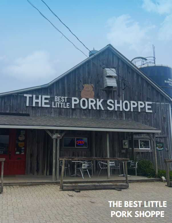 The Best Little Pork Shoppe Business Feature