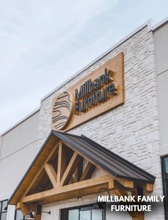Millbank Family Furniture Business Feature