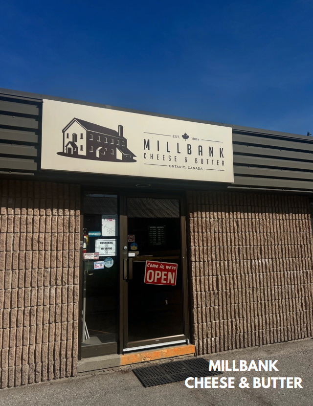 Millbank Butter & Cheese storefront