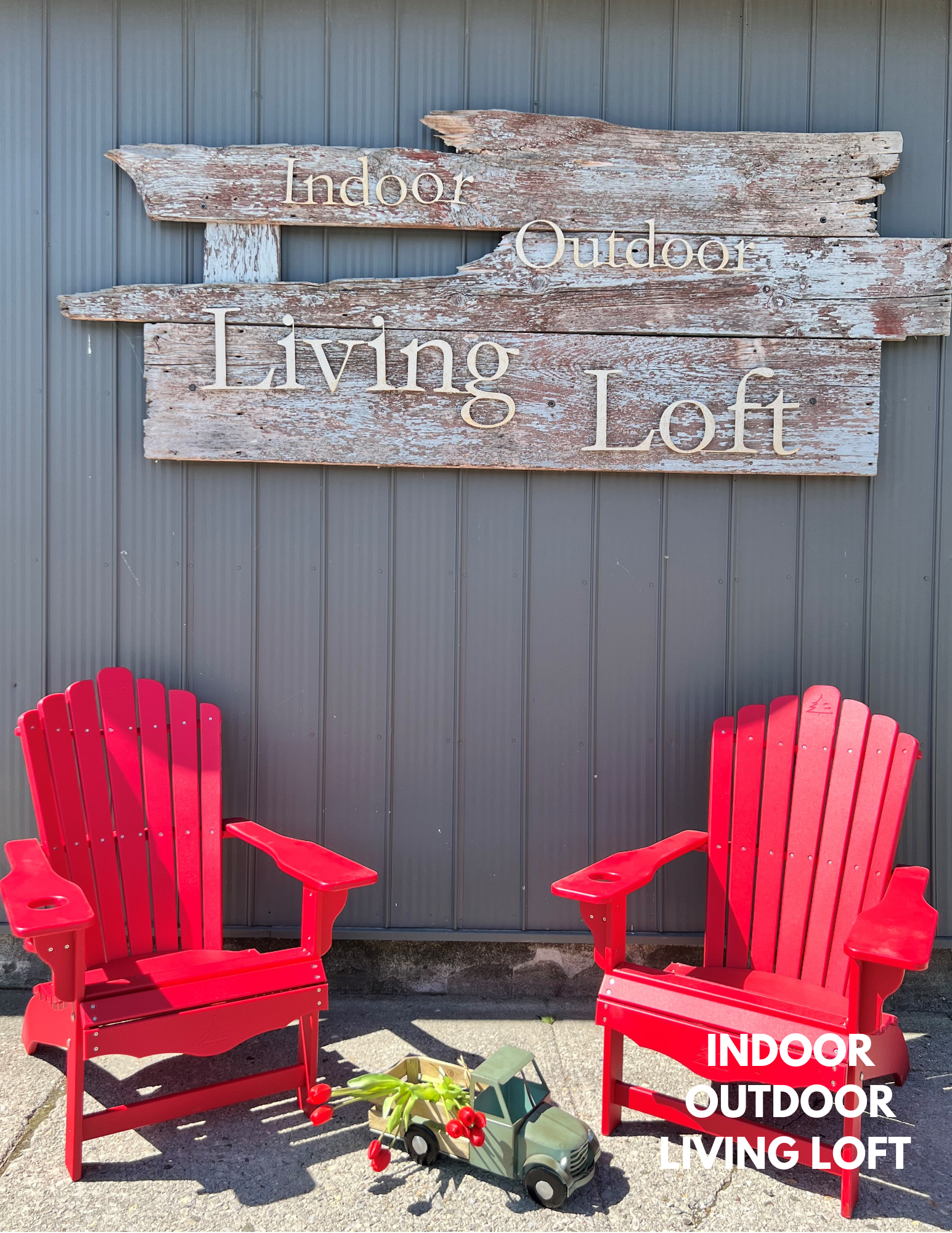 Indoor Outdoor Living Loft