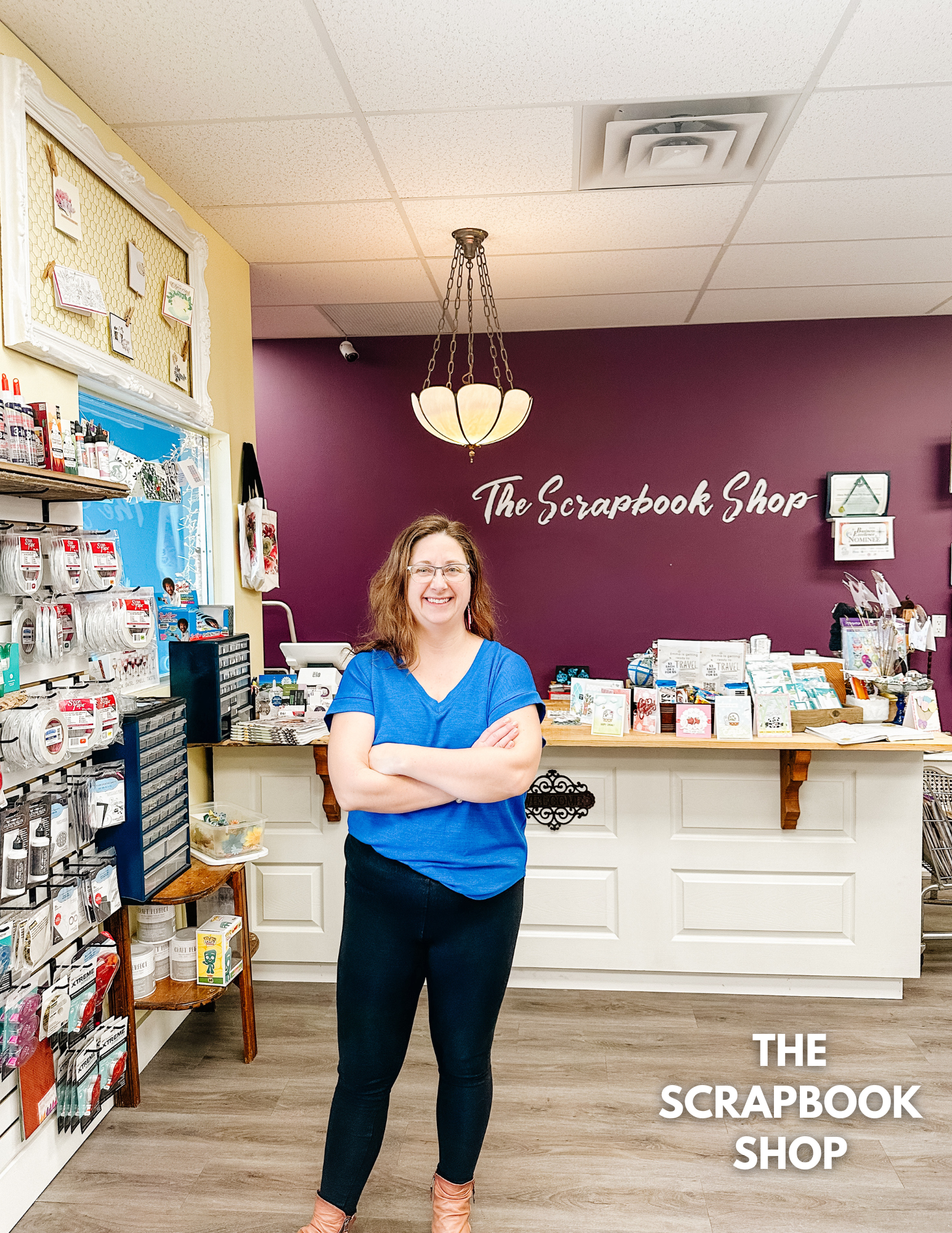 The Scrapbook Shop