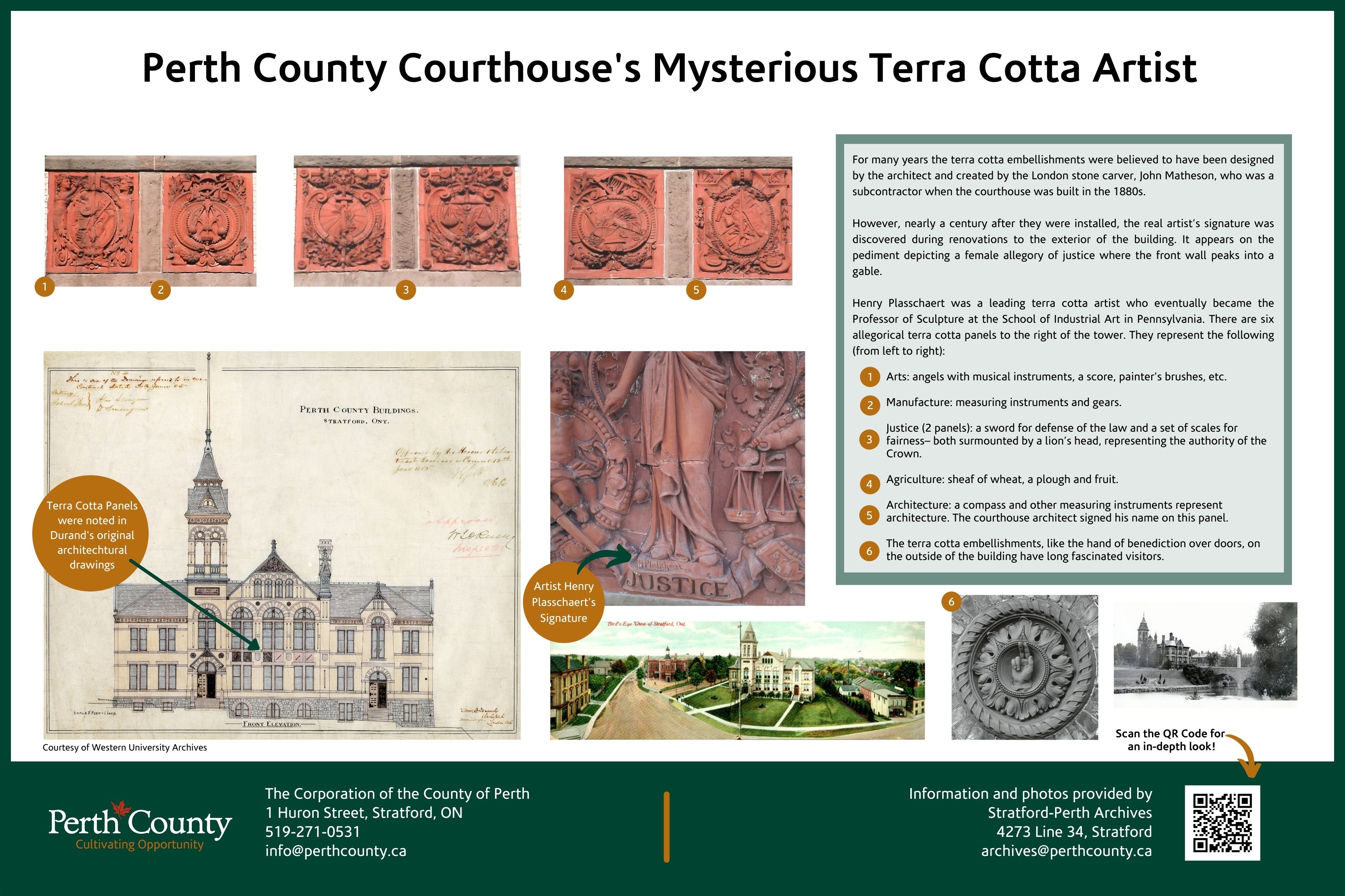 Poster on the Mysterious Terra Cotta Artist