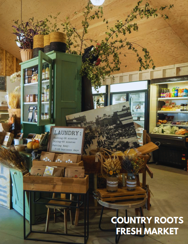 Country Roots Business Feature
