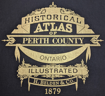 Historical Atlas of Perth County Cover Page