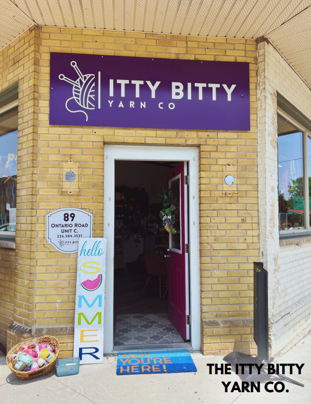 Itty Bitty Yarn Company Business Feature