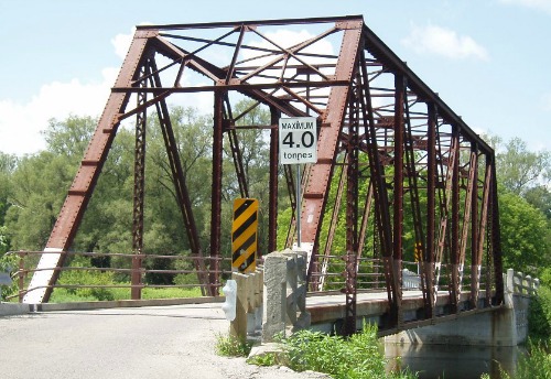 Picture of Black Bridge Road Bridge