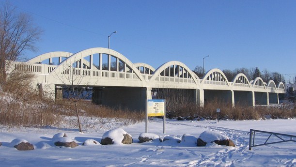 Picture of the Freeport Bridge