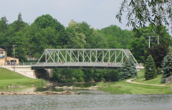 Picture of the Hartman Bridge