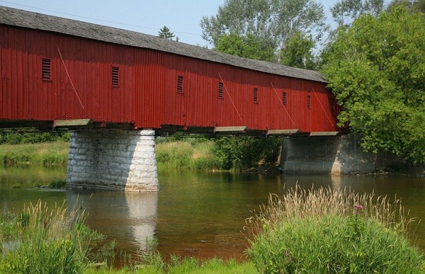 Picture of the Westmontrose bridge