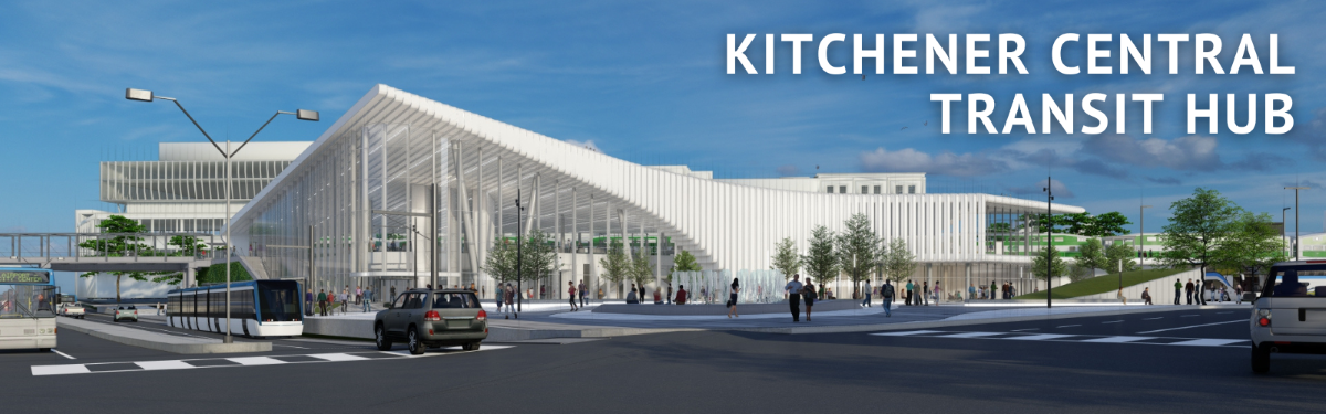 Street-view rendering of planned exterior for the KCTH