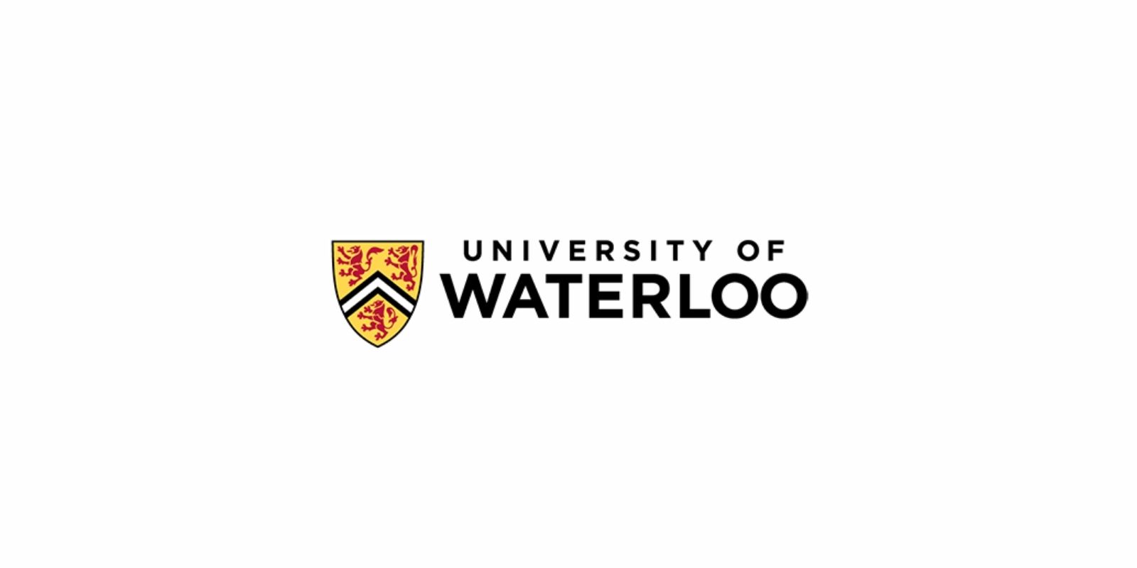 This button opens the University of Waterloo website in a new tab