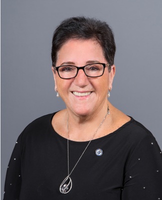 portrait of Sue Foxton