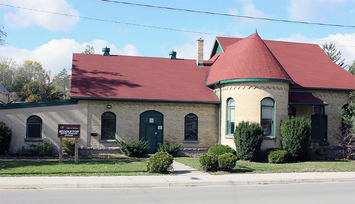Middle Water Pumping Station