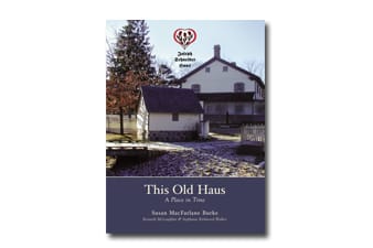 front cover of a book called This Old Haus