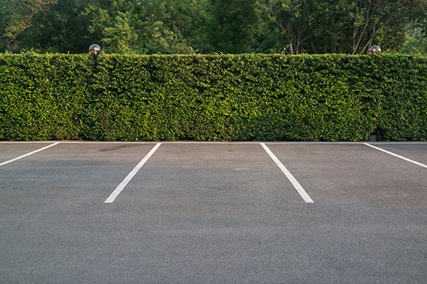 Landscapes and fencing can help stop snow from drifting on to your property.