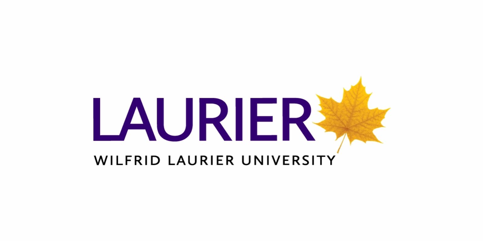 This button opens the Wilfrid Laurier University website in a new tab