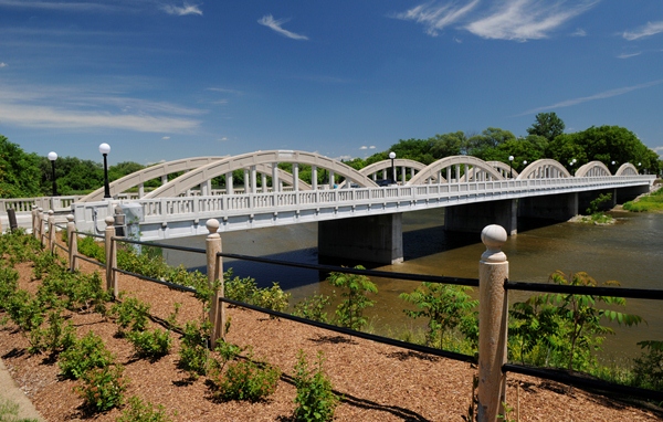 Picture of the Bridgeport Bridge