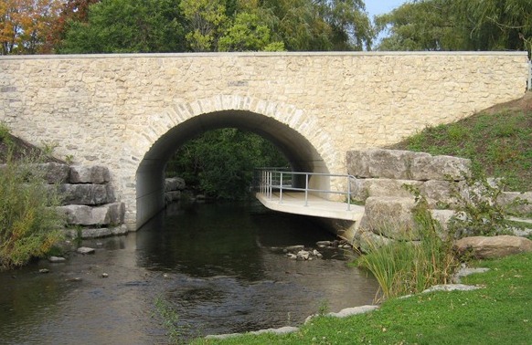 Picture of the Mill Creek Bridge