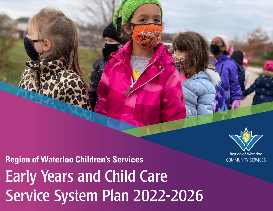 Early Years and Child Care System Plan 2022-2026