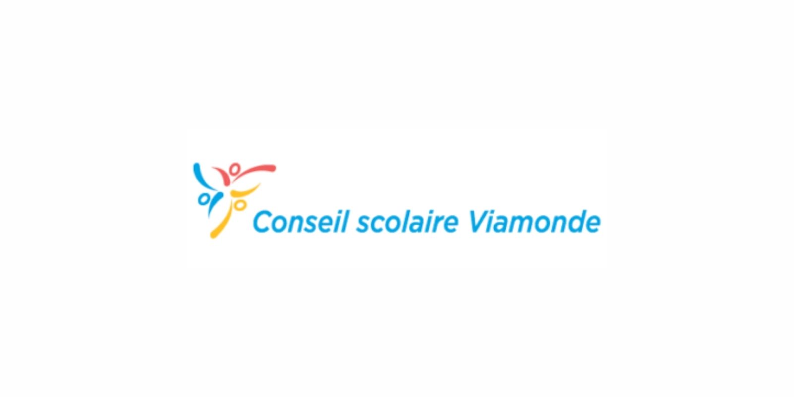 This button opens the Conseil scolaire Viamonde website in a new tab